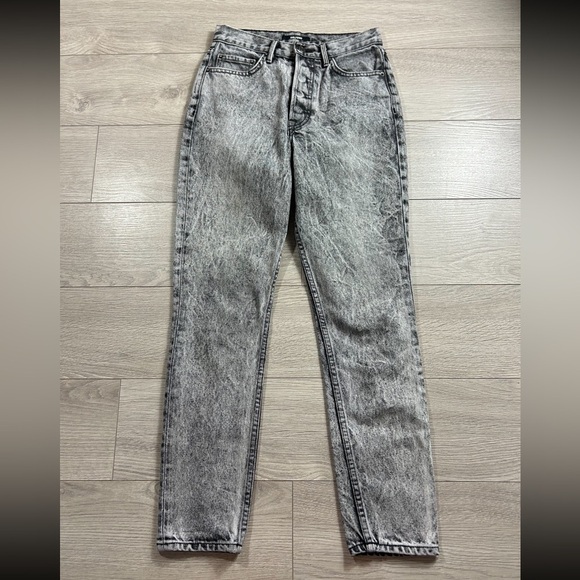 GRLFRND Karolina High Rise Skinny Jeans in Billie Jean Wash - Picture 2 of 14